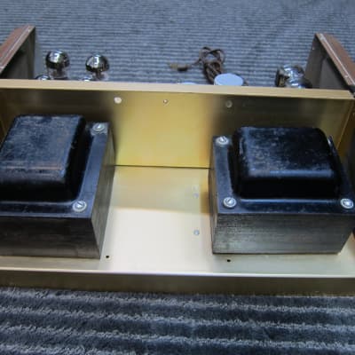 HH Scott Type 280 Tube Amp, Rare, Top Line, 75 Watts, 1960s, USA Needs Restoration/Complete, Original, Good Condition, Potential 1960s - Gold / Brown image 5