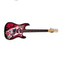 Woodrow Chicago Bulls Northender Electric Guitar 77183101305