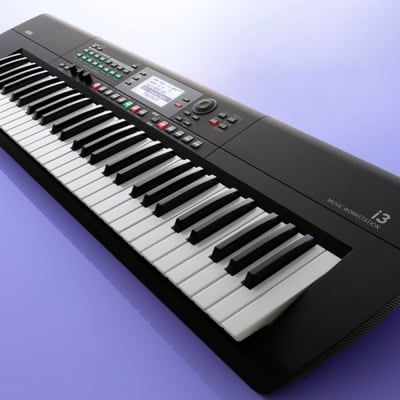 Unopened Korg i3 Music Workstation Synthesizer 61-key Keyboard w/Stand MINT From Japan