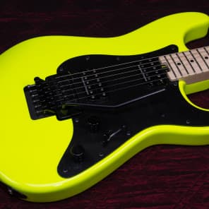 New Charvel Pro Mod So Cal Style 1 2H FR Electric Guitar Neon Reverb