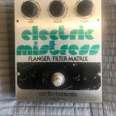 Reverb.com listing, price, conditions, and images for electro-harmonix-electric-mistress