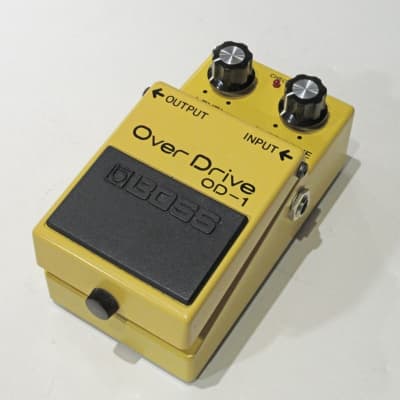 Boss OD-1 Overdrive | Reverb
