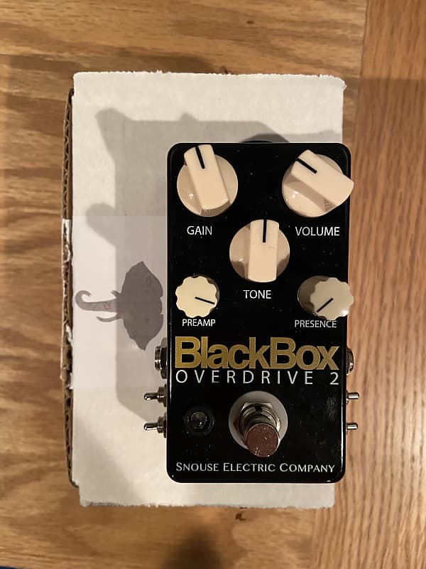 Snouse Blackbox 2 Stage Pro Mod 2022 Black image 1