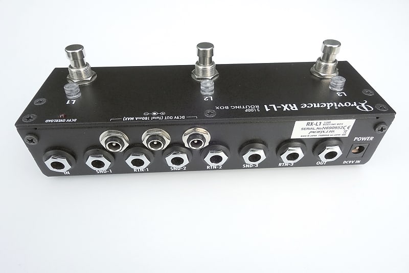 Providence RX-L1 3 Loop True Bypass Looper Switch - Triple