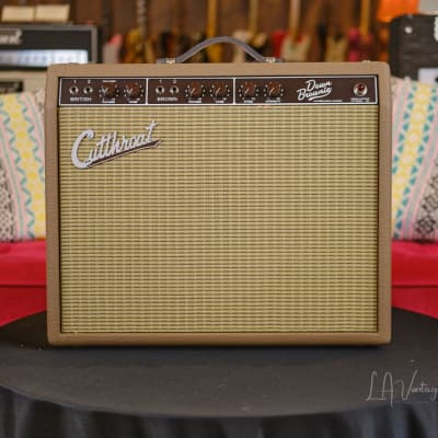 Cutthroat Audio - Down Brownie 1x12 Combo Amp - Based on Brownface Deluxe image 1