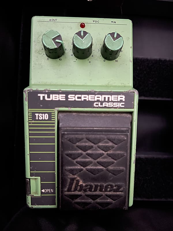 Ibanez TS10 Tube Screamer Classic image 1