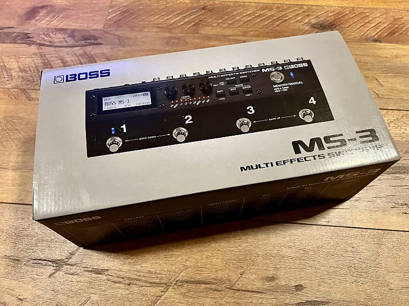 Boss MS-3 Multi-Effects Switcher | Reverb