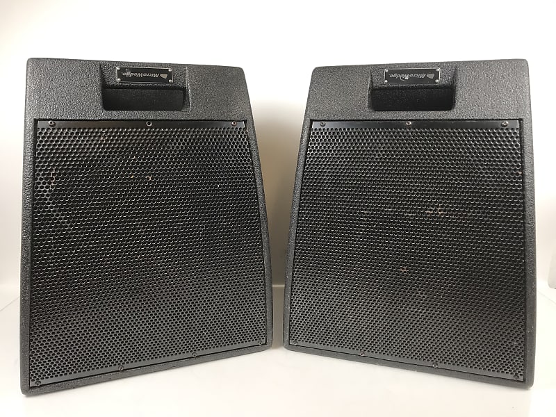 Radian RMW1152 Microwedge 15” TwoWay Stage Monitor (Pair) Reverb