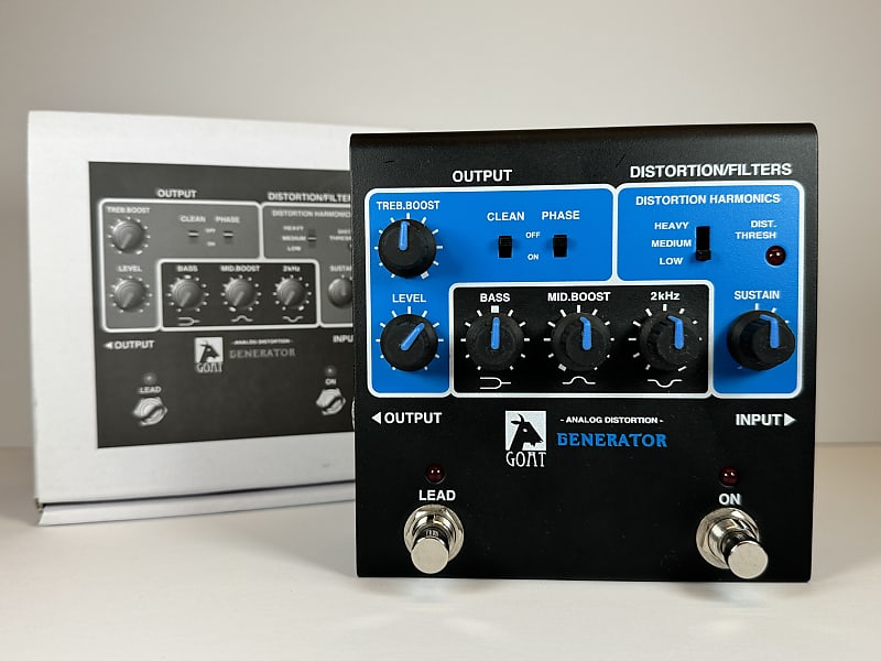 ROCKMAN GOAT Distortion Generator Pedal - Out Of Production