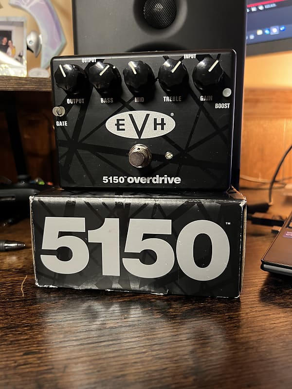 MXR EVH 5150 Overdrive