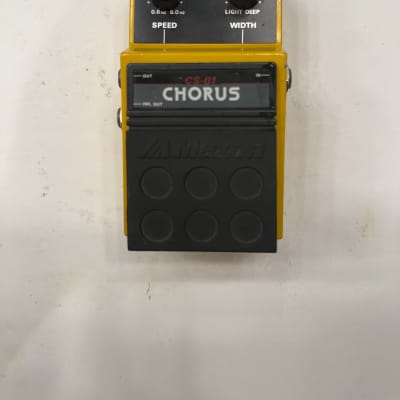 Maxon CS-01 Chorus Analog Vintage Guitar Effect Pedal MIJ Japan