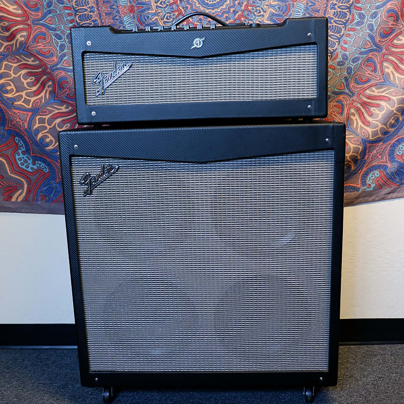 Fender mustang shop v half stack