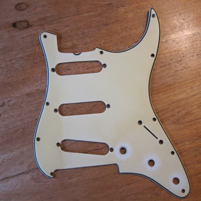 Fender Stratocaster 1963-1964 green nitrat pickguard image 13