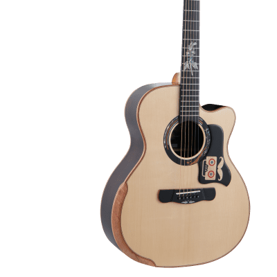 Merida Extrema A18GAC  Acoustic Guitar Flower version image 1