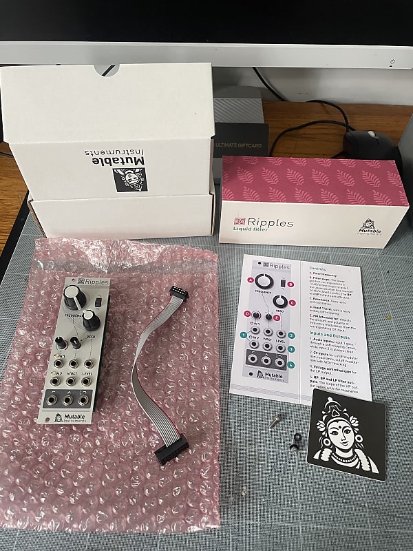 Mutable Instruments Ripples