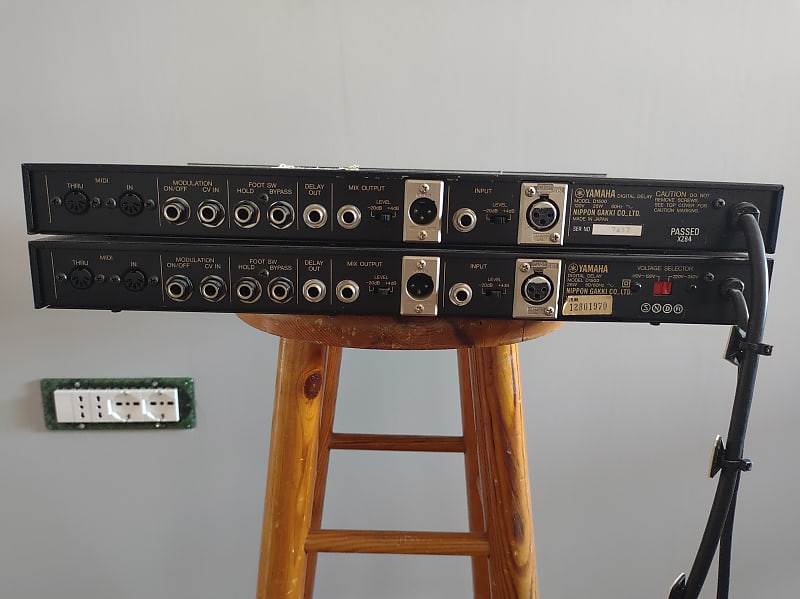Yamaha D1500 digital delay | Reverb