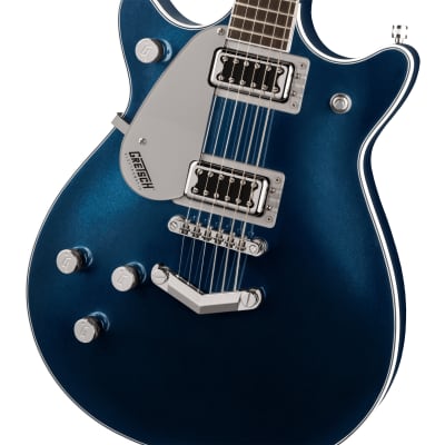 Gretsch G5232LH Electromatic Double Jet FT Left-Handed Guitar, Midnight Sapphire image 3