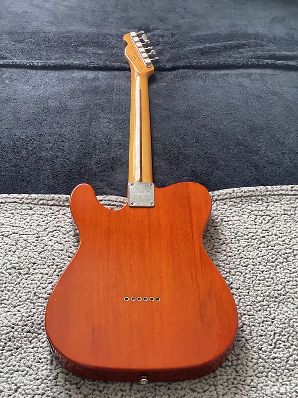 Squier Classic Vibe Telecaster Thinline Electric Guitar | Reverb