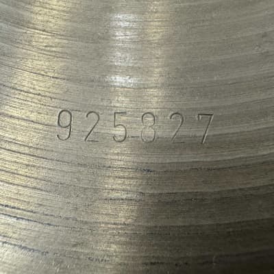 14" Paiste Formula 602 Heavy Hihat 1045/1060gr (VIDEO) image 14
