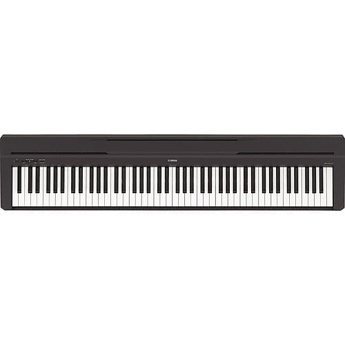 Yamaha P45 88-Key Portable Digital Piano - Black image 1