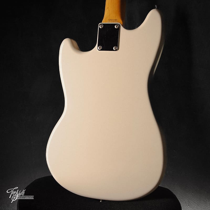 Fender Japan '65 Mustang MG65 Vintage White 2007 | Reverb Fender Japan '65 Mustang MG65 Vintage White 2007 | Reverb