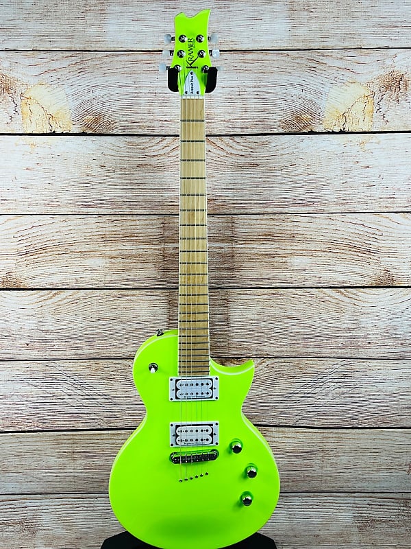 Electric Guitar Kramer Assault 220 Plus Black S/N 1306300661 with  Accessories | eBay