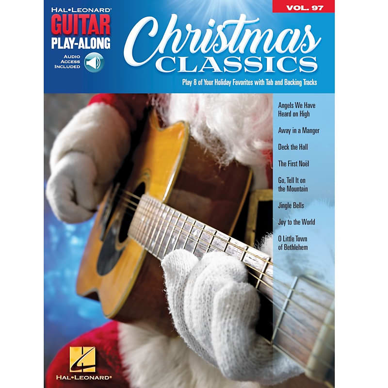 Christmas Classics - Guitar Play-Along Volume 97 image 1
