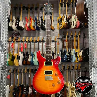 Prs   Ce 24 USA Cherry Sunburst 1995 image 2