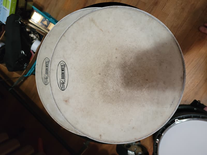 Quiet Tone 14" practice pad drumheads Reverb