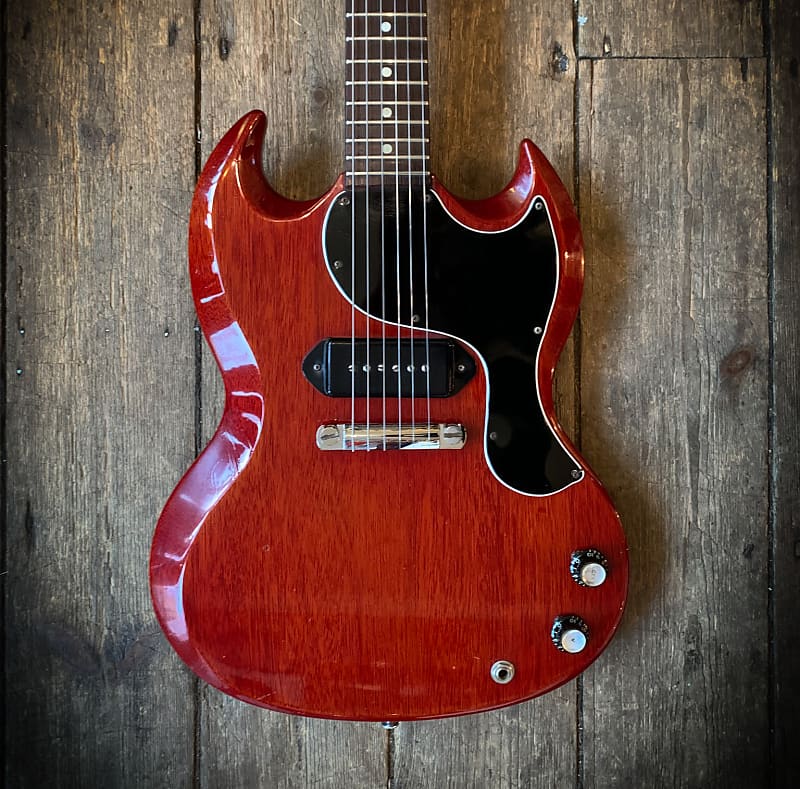 Gibson sg online junior reverb
