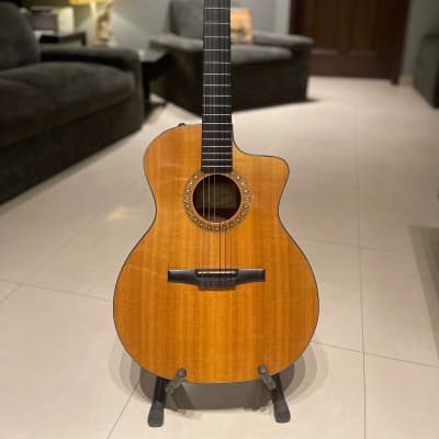 Taylor NS24ce-LTD Nylon String Acoustic-Electric Classical Guitar | Reverb