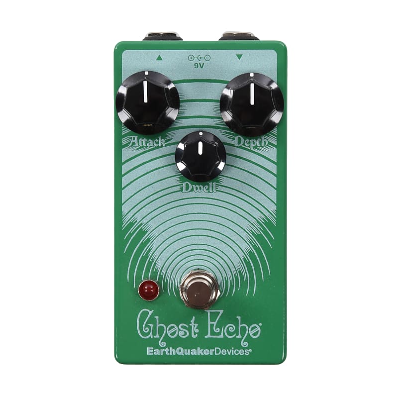 EARTHQUAKER DEVICES Ghost Echo 限定版EQD