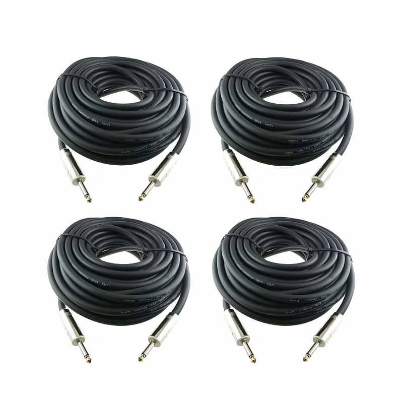 4Pcs 25 Feet Professional 1/4