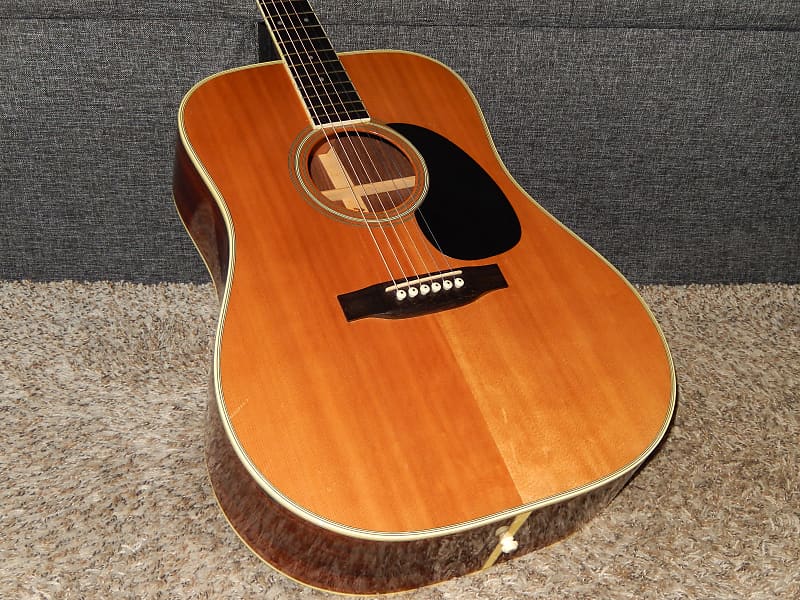 MADE BY RYOJI MATSUOKA - ARIA D60 1976 - MAGNIFICENT - MARTIN D35 STYLE -  ACOUSTIC GUITAR