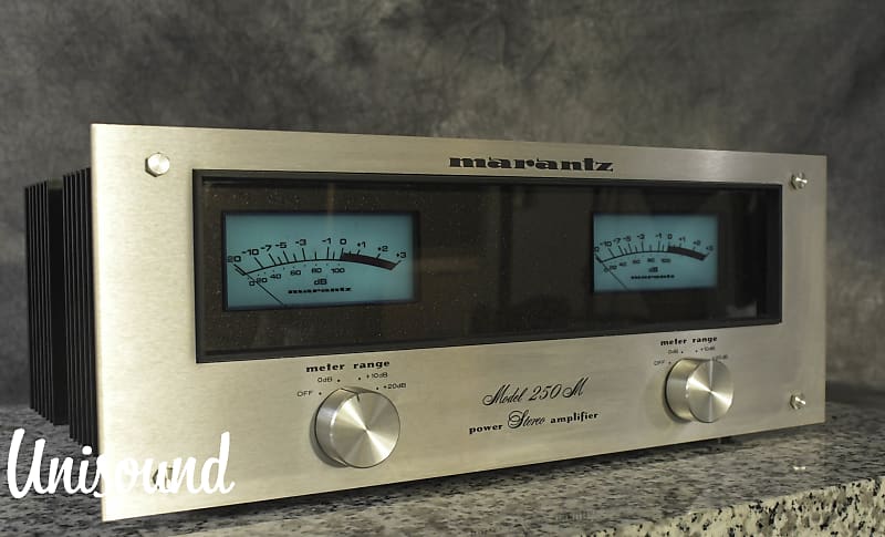 Marantz Model 250M 126-Watt Stereo Solid-State Power Amplifier 