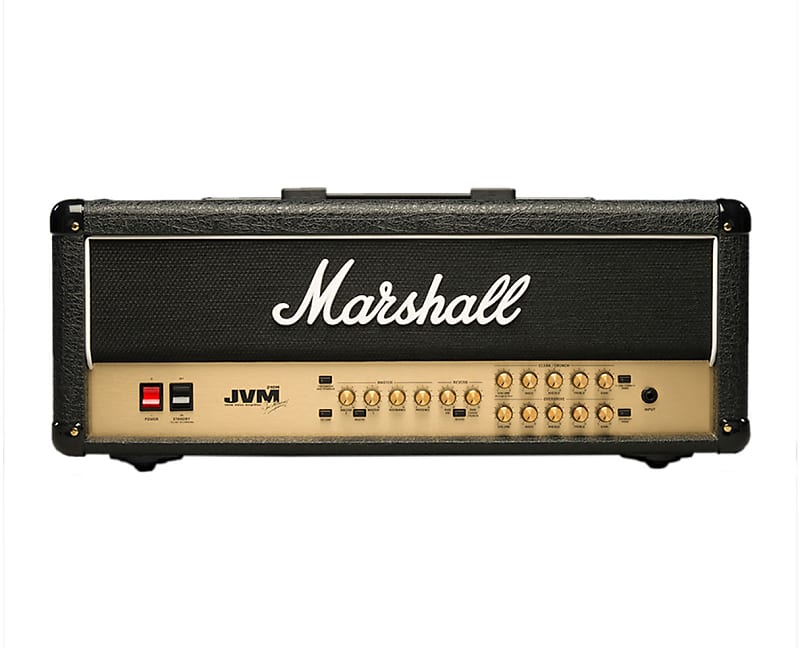 Marshall JVM210H 2-Channel 100-Watt Guitar Amp Head | Reverb