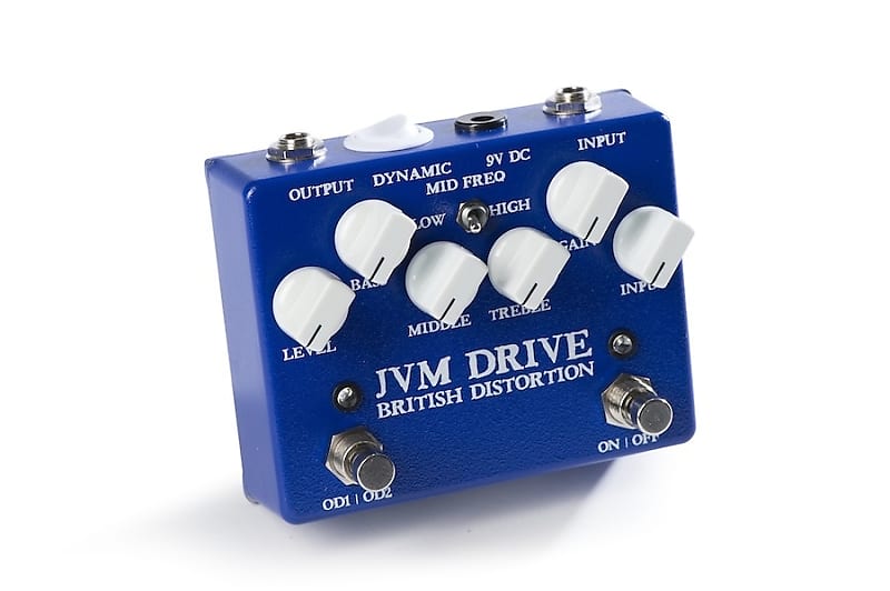 Weehbo Guitar Products JVM Drive | Reverb