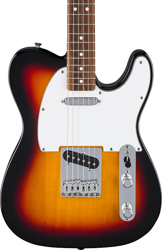 Fender Standard Telecaster Electric Guitar - 3-color Sunburst
