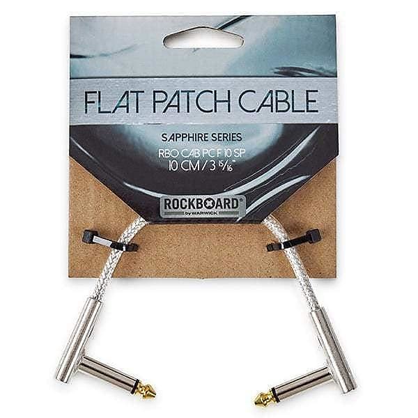 RockBoard Sapphire Series Flat Patch Cable | 10 cm image 1