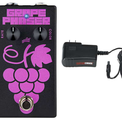 Reverb.com listing, price, conditions, and images for aguilar-grape-phaser-v2-bass-effects-pedal