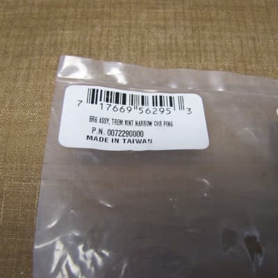Fender Stratocaster Bridge Narrow String Spacing-Unopened | Reverb