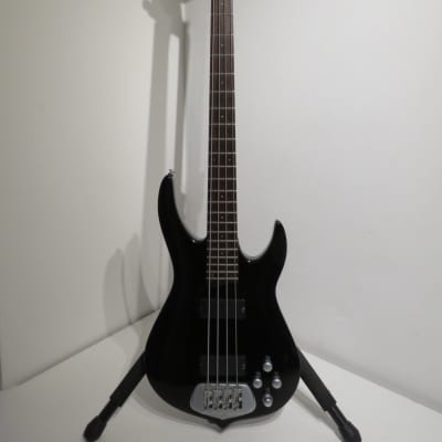 2008 Traben Standard 4 String Active Bass Guitar in Black Made in Korea for sale