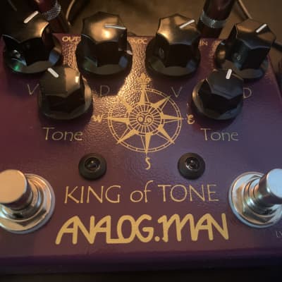 Ly-Rock King of Tone CLONE 2021 Standard