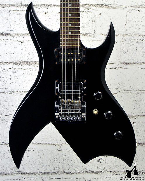 Bc rich deals bich black