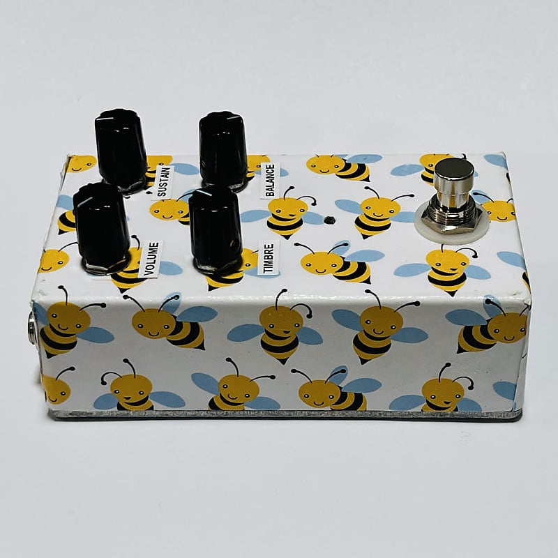 Baldwin-Burns Buzzaround Fuzz Pedal Clone - Germanium