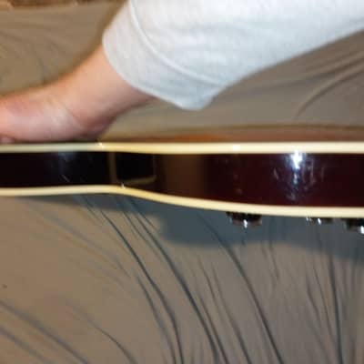 Grote 335 copy 2022 - Vintage sunburst gloss image 4