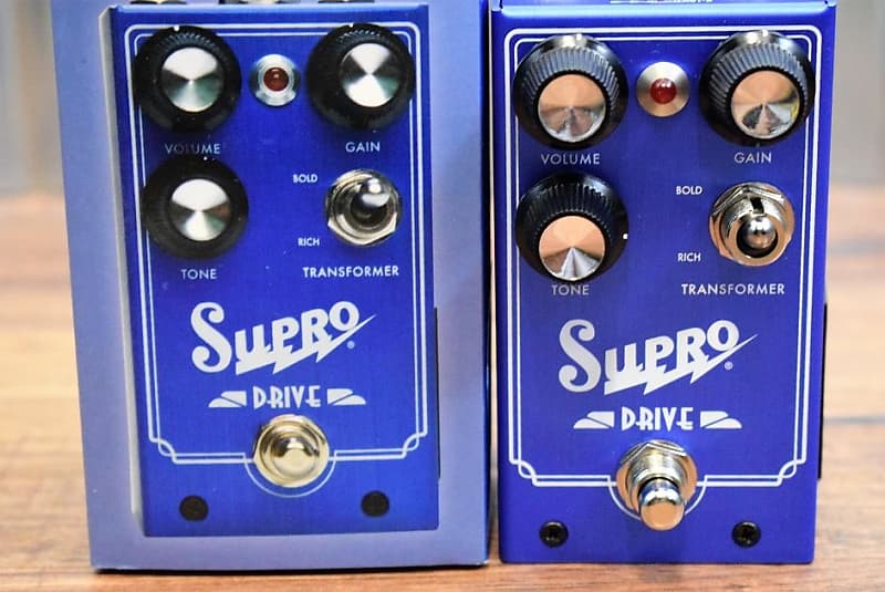 Supro USA 1305 Drive Overdrive Guitar Bass Effect Pedal | Reverb