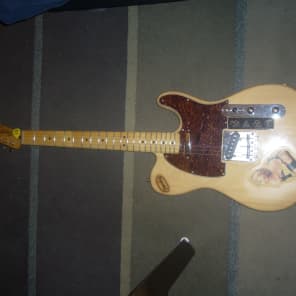 Squier Telecaster Late-model Blonde With Hard-shell Case image 4