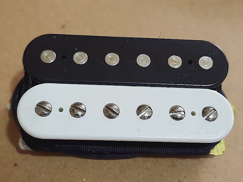 DiMarzio Pickups SET Of Ibanez AZ PREMIUM H-S-H Zebra