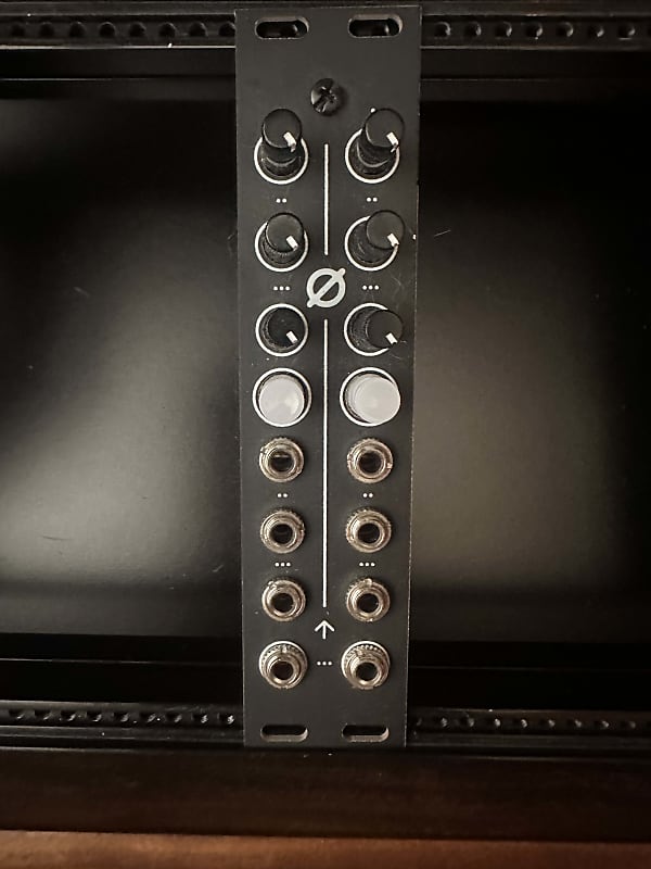 Antumbra 6Mix 6 channel Eurorack mixer w/ mutes image 1